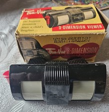 Tru-Vue Viewer No. 502 and Original Box - Vintage