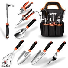 Versatile Gardening Tool Set with Convenient Tote – Perfect for Home Gardening