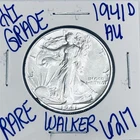 1941 D WALKING LIBERTY SILVER HALF DOLLAR AUTHENTIC U.S. MINT FREE SHIPPING 6217
