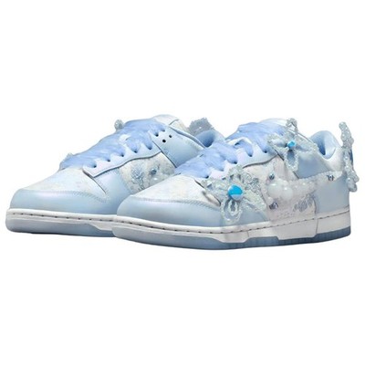 SUSAN FANG x Nike Dunk Skateboard Shoes Womens Light Blue HV8575