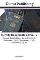 Identity Documents Bill Vol. 2 Steven Parker
