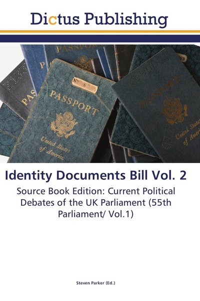 Identity Documents Bill Vol. 2 Steven Parker-image