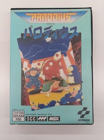 Parodius Model MSX Software Konami