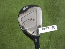 PING G Le3 26* Womens 5 Hybrid Rescue ULT250 Lite Ladies Graphite Excellent