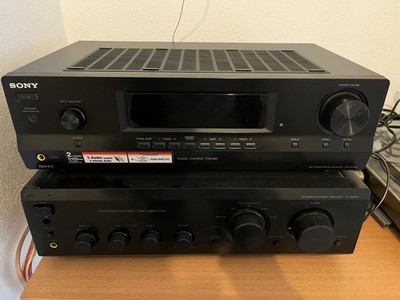 Sony STR-GX707ES Stereo-Receiver/Verstärker