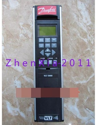 1PC Used   frequency converter VLT5003PT5B20EBR3DLF00A00C1 1.5KW#vn