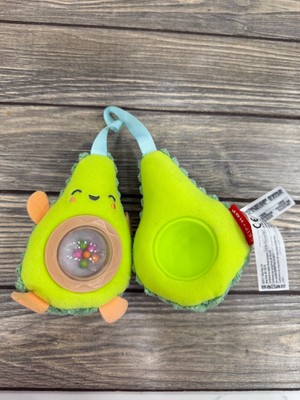 Skip Hop Avocado Stroller Toy With Rattle & Mirror For Babies