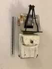 Tonka AA Wrecker Tow Truck White Classic Vintage with Red Light Pressed Steel