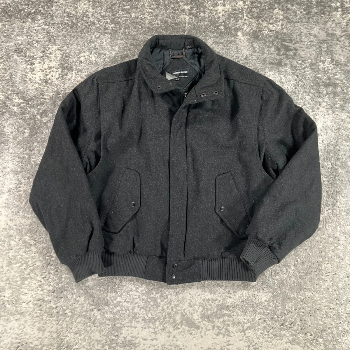 Members Only Coats, Jackets & Vests for Wool Outer Shell Men for