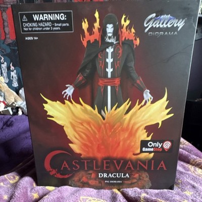 Diamond Select Toys Castlevania Dracula Gallery Diorama PVC Figure Boxed 2019