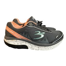 Gravity Defyer G-Defy Ion Walking Shoes Gray Coral VersoShock Womens 11