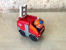 Blippi Mini Vehicles Fire Truck - Movable Ladder