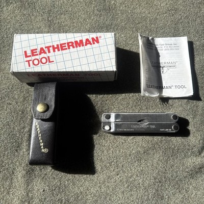 Leatherman Original PST Multi Tool White Box Rare Vintage Perfect Condition!!!