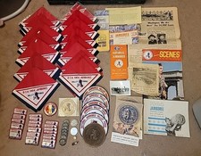 1964 National Boy Scout Jamboree Lot!, Bsa Boy Scout OA