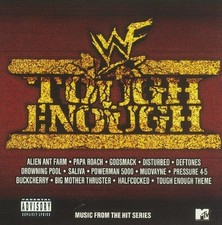 Various Artists Tough Enough (Music From The Hit Series) CD (Like New)