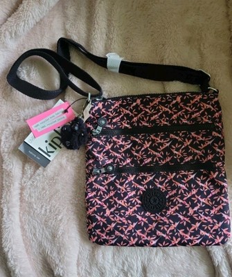 NEW KIPLING Crossbody purse Keiko dancing bouquet gorilla