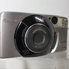 Canon Sure Shot 105 Zoom 35mm Point And Shoot Film Camera Date SAF