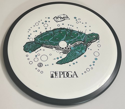MVP neutron relay PDGA stamp sea turtle