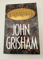 The Rainmaker by John Grisham, First Edition, First Printing HC DJ, Excellent