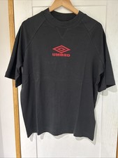 Image of Umbro Iconic Boxy Tee Size S