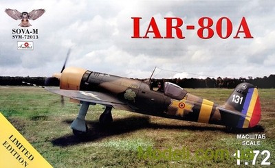 1/72 IAR-80A Sova 72013!