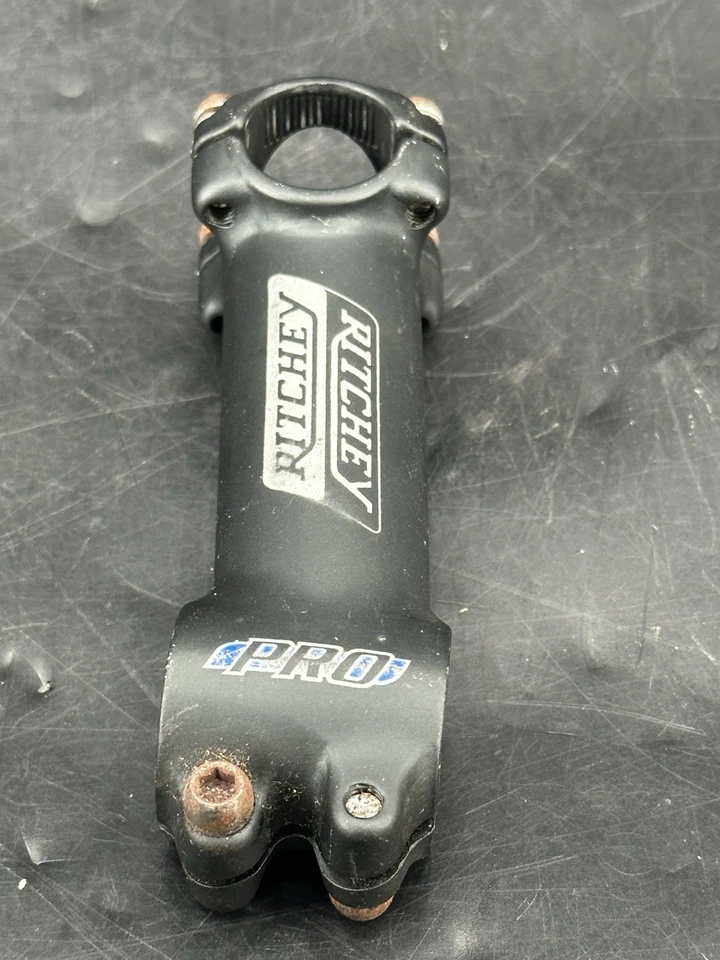 RITCHEY PRO THREADLESS STEM 100 MM 1 1/8 INCH 31.8 MM 148 GRAMS 6 DEGREES - Image 2 of 4
