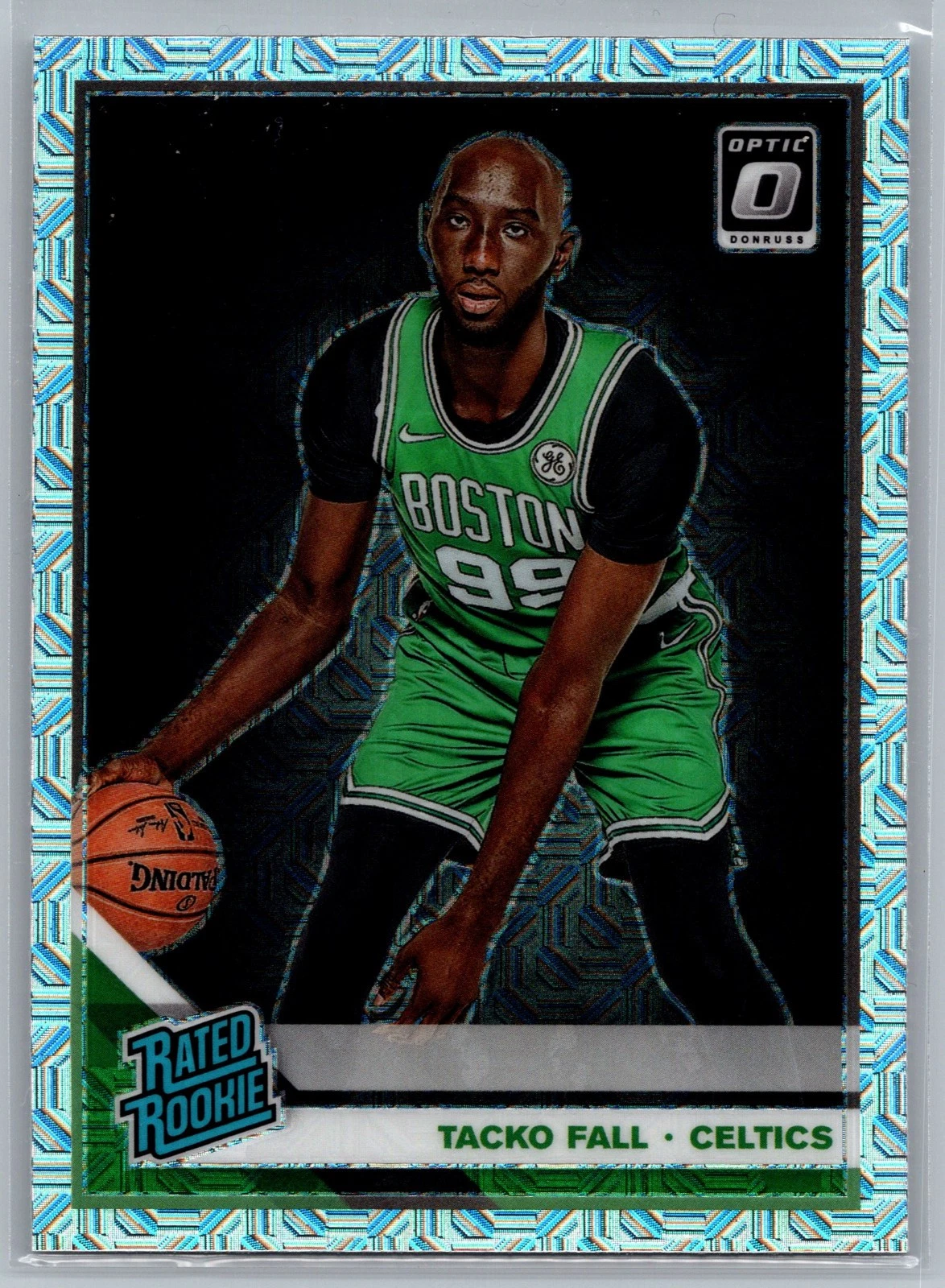 2019-20 Panini Donruss Optic - Rated Rookie Tacko Fall #161 Choice Prizm (RC)