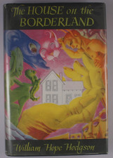 The House on the Borderland William Hope Hodgson 1946 1st Hardcover DJ