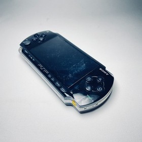 Sony PlayStation Portable PSP-1000 Console Black Video Game w/Battery Japan
