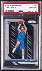 Luka Doncic Prizm Rookie Card Psa 10 | eBay