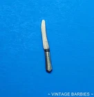 RARE Vintage Barbie Doll Hostess Set #1034 Knife Near Mint ~ 1960's