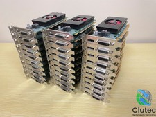 LOT 30 QTY Dell AMD Radeon YT0RH PCI-E Displyport/DVI Video Card Half Height