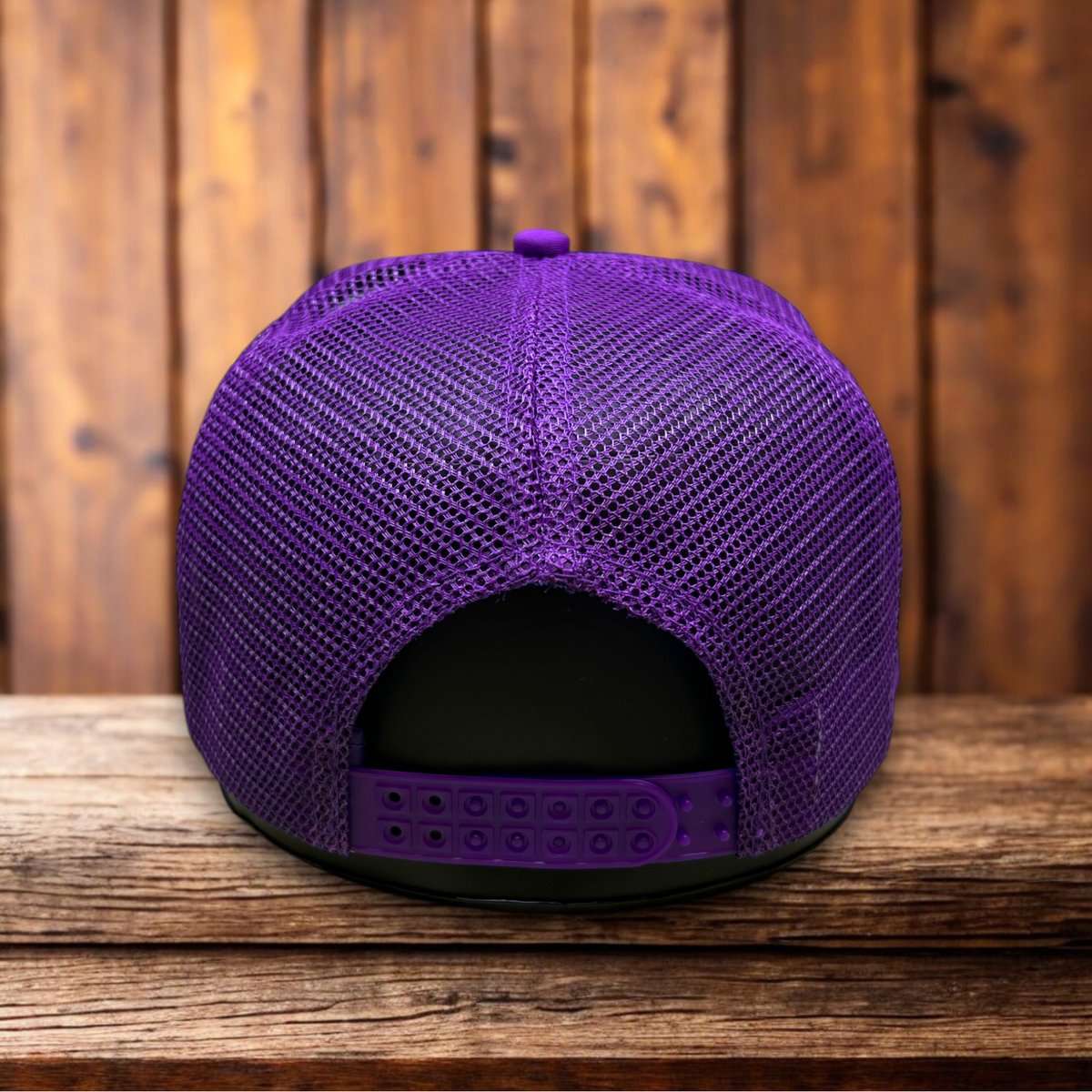 帽子 PILE TRUCKER HAT - Purple The Strokes Mens Trucker Hat Purple Snapback 90s Indie Rock Band