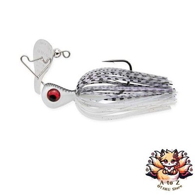 NEW Keitech Ramblade Jig 3/8oz #528 Purple Pearl Shad