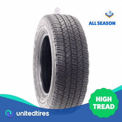 Used 255/65R17 Goodyear Wrangler Fortitude HT 110T - 8.5/32