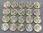 20 1964 D BU US 90% Silver Kennedy 50c L24802