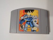 Mega Man 64 for Nintendo 64 Classic Action Adventure Capcom Game Cartridge