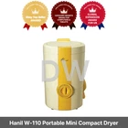 Hanil W-110 Portable Mini Compact Dryer for Laundary & Food Water Extractor 220V