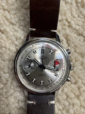 Vulcain Men s Chronograph Vintage Watch