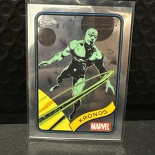 2025 Topps Chrome Marvel - Kronos #25 Base