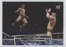 2013 Topps WWE Triple Threat Tier 2 Alberto Del Rio #TT23-2 9aj