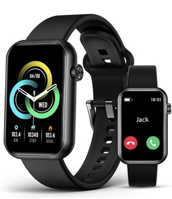 Smart Watch for Women Men, Smartwatch for iPhone & Android Bluetooth (Answer/...