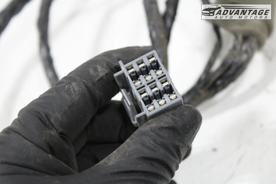 Hummer H2 2005-2007 6,0 L V8 tracción delantera cuerpo principal cable cable cableado arnés OEM Foto 3 de 4