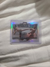 2025 Topps Chrome UFC - Carlos Prates #40 (RC) Silver