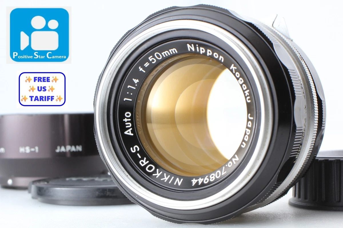 25+ Nikon 50mm f/1.4 Camera Lenses for sale | Updated Oct 2026