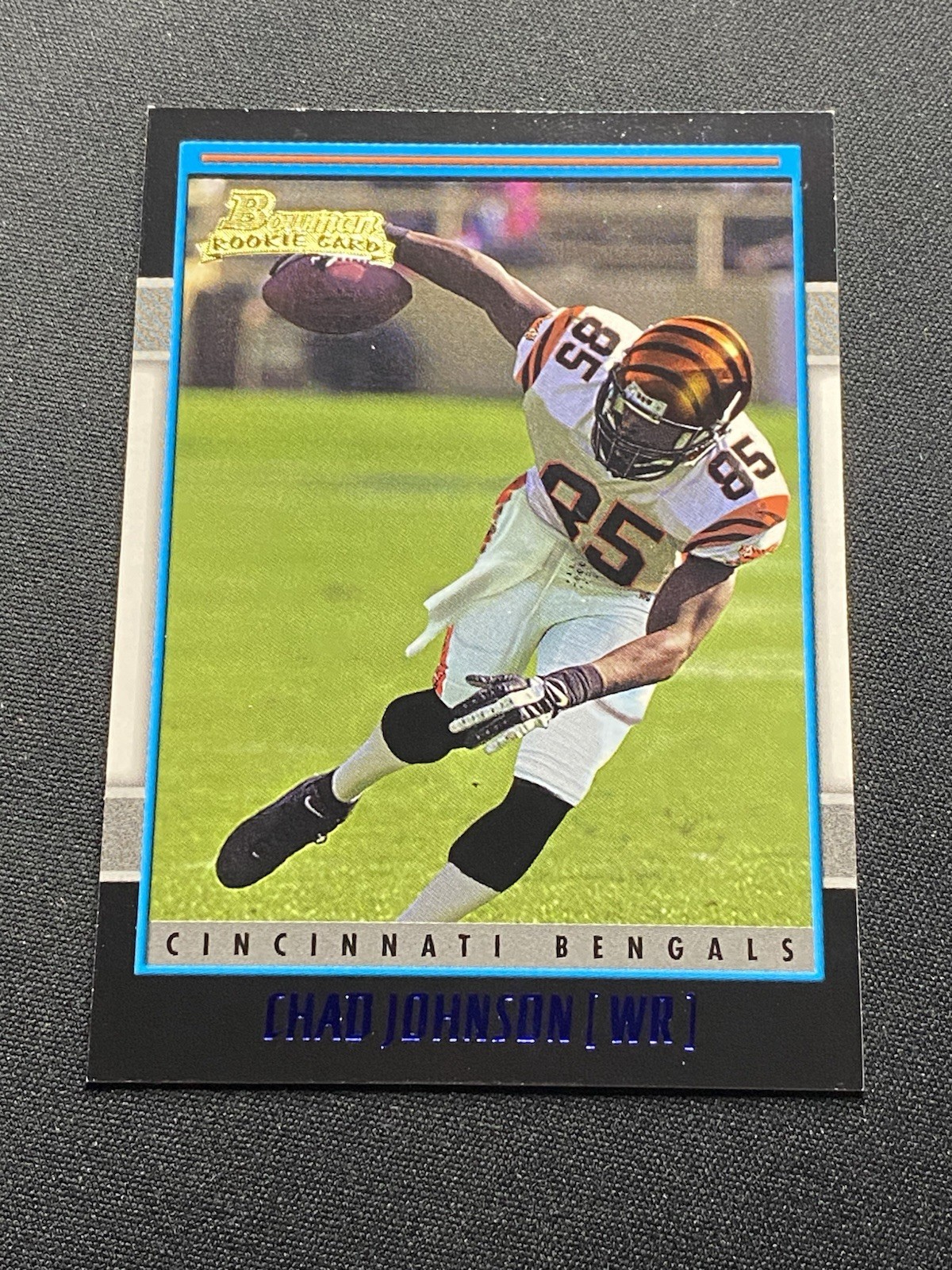 2001 Bowman Chad Johnson #207 Rookie RC