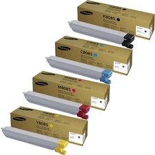 Samsung CLT-K808S / CLT-C808S / CLT-M808S / CLT-Y808S Toner Saver Kit Black, Cya