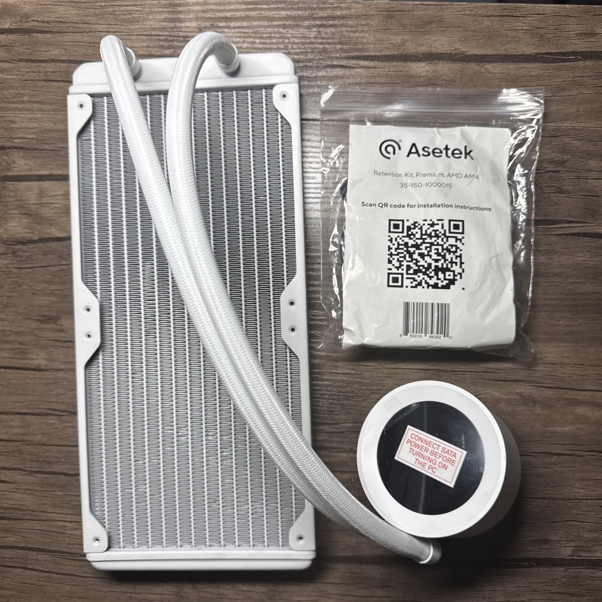 NZXT Kraken Elite 280 RGB CPU Liquid Cooler 280mm White (Read