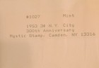 Lot of 9 vtg Mystic stamps. New York collector collection /protective holder — photo 7