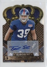 2011 Panini Crown Royale Rookie Gold Signatures /499 Tyler Sash #197 Auto 19ft